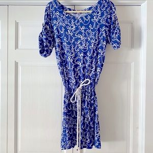 Lilly Pulitzer Anchor Dress M